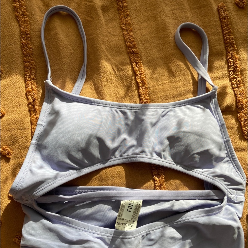 One piece swimsuit